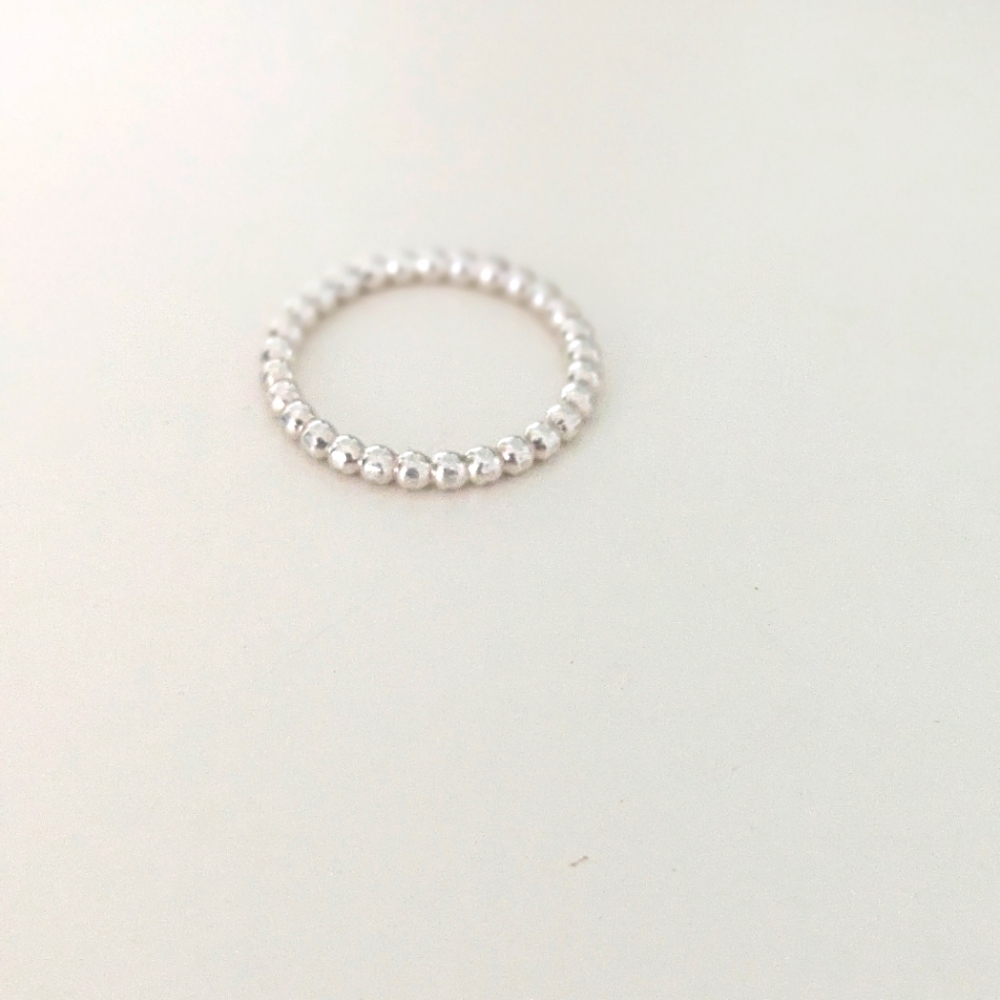 Silver Pandora Eternal Clouds Ring